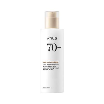 ANUA RICE 70 INTENSIVE MOISTURIZING MILKPAD (LOCI&Oacute;N HUMECTANTE CON SALVADO DE ARROZ)